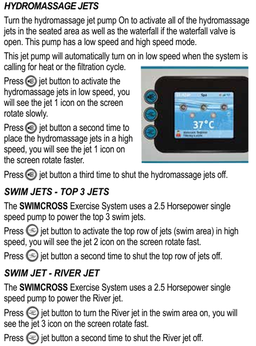 Manual page: jets