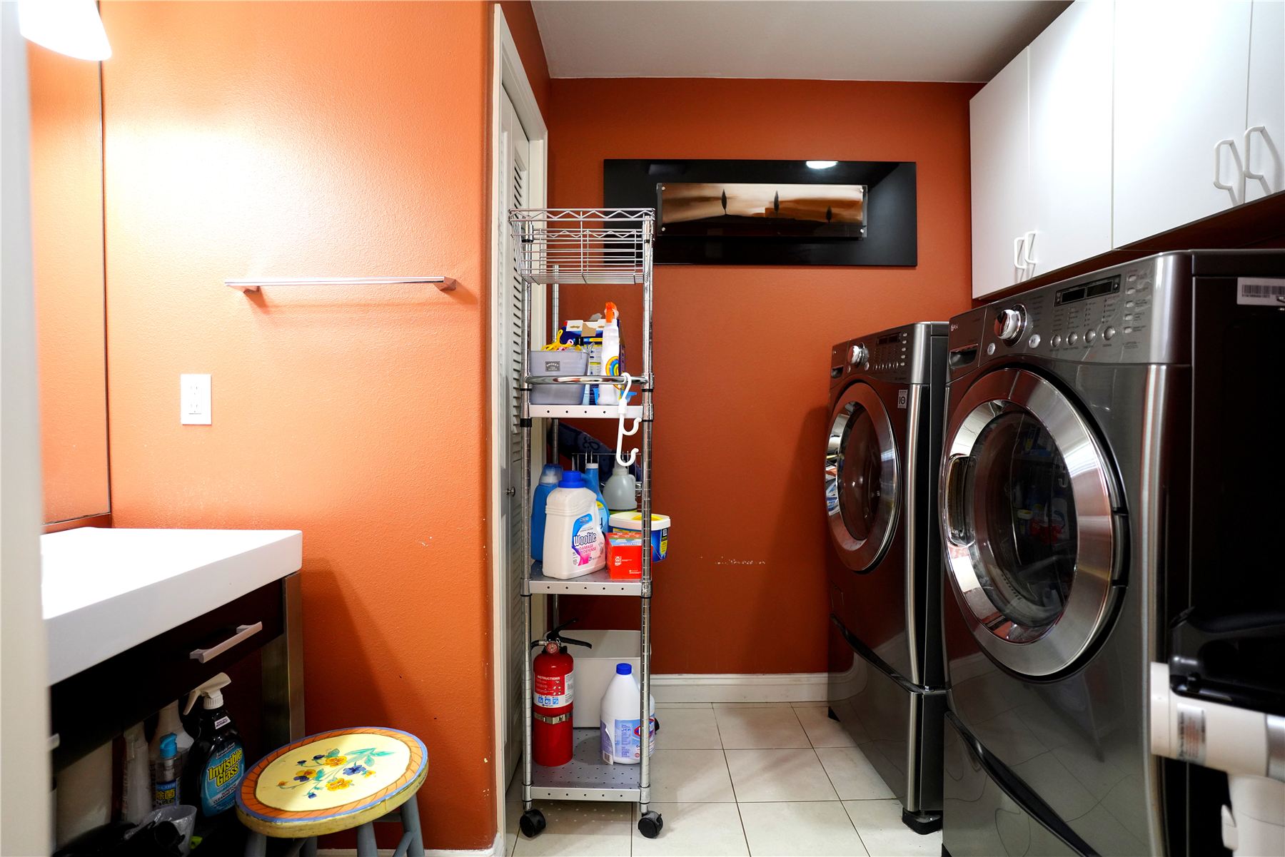 Laundry room