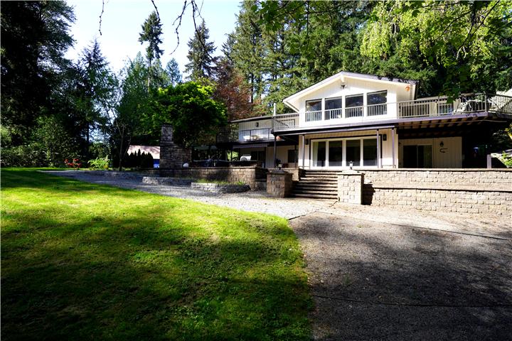 Front of the house