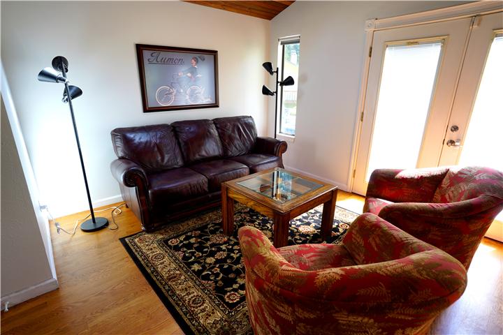 Upstairs living room